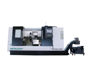 Горизонтальные токарные станки MetalCraft TCK70D-1500 c ЧПУ Fаnuс  (TCK70D-1500.F15/18,5.A2-8.12K.254T)