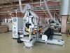 Автоматический сверлильно-пазовальный обрабатывающий центр с ЧПУ Yuetong MDK 4120Q5