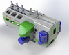 Фрезерно-пильный станок для тонкомера EcoWood UFP-260 UFP-260