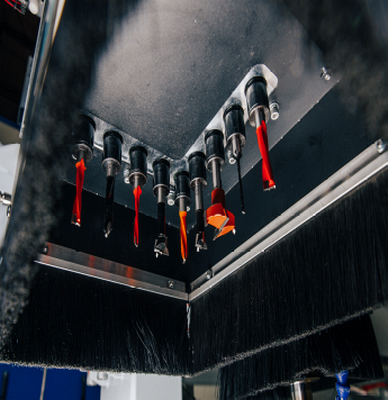 Фрезерный обрабатывающий центр с ЧПУ с автоматическим толкателем Beaver i-NEST BH PRO - Lab