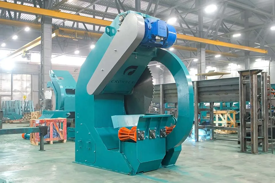 Раскряжевочный станок Cronver RB 1250