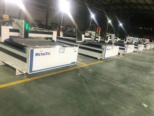 Лазерный станок для резки металла MetalTec 1530B (3000W)