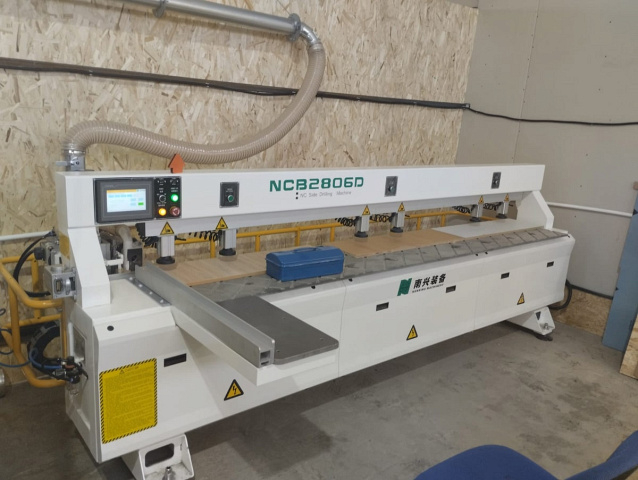 Торцевой присадочный станок Nanxing NCB2806D