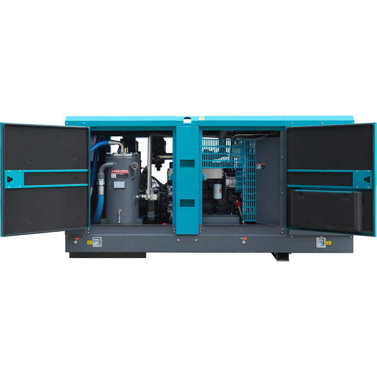 Master Blast MB-390B-15 винтовой дизельный компрессор