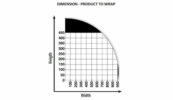 Упаковочный станок в стрейч пленку EDDA Easywrap 100 S