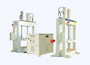 Пресс гидравлический CANGAO CGYJ-100D с генератором ТВЧ CGM-20 ll