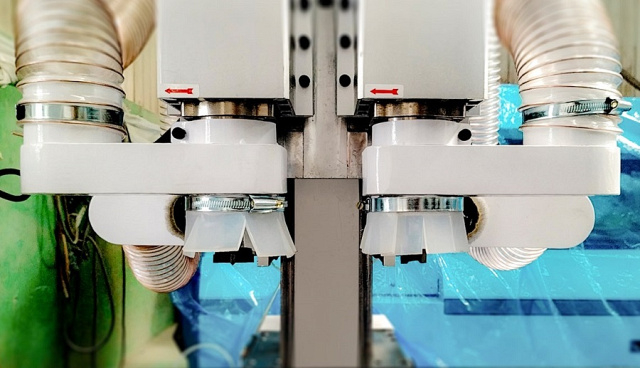 Торцевой сверлильно-присадочный центр с ЧПУ Beaver SWIFT HSD 4S PRO