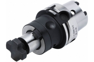 Оправка с хвостовиком HSK-A 63/d40х A60 комбинир-ая для нас. цил. и торц. фрез с прод-ой и попер-ой шпонкой "CNIC"