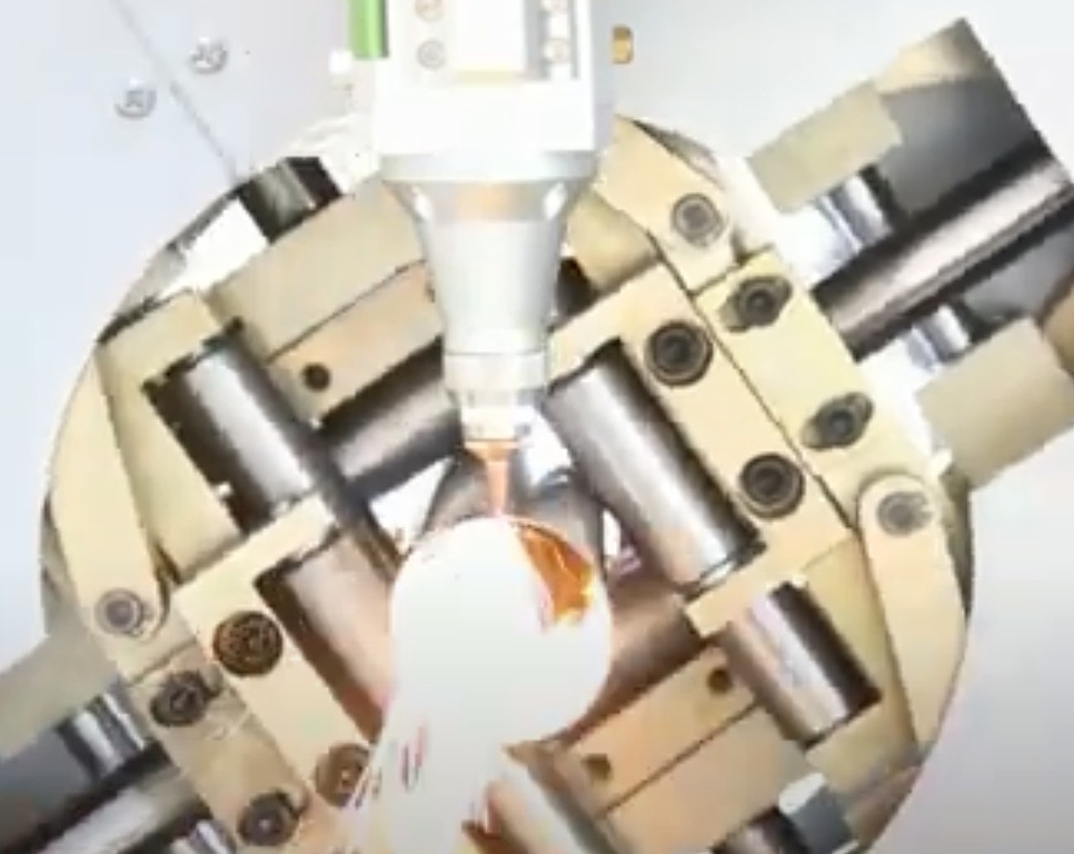 Оптоволоконный лазерный станок для металлических труб MetalTec T-6016