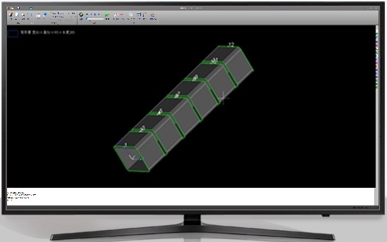 Оптоволоконный лазерный станок для металлических труб MetalTec T-6016