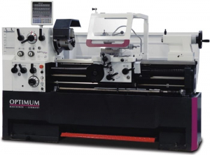 Токарно-винторезный настольный станок Optimum TH4610