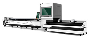 Оптоволоконная установка лазерного раскроя труб IRONMAC T6-230 6000 Вт