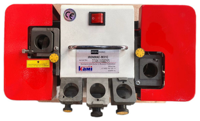 Станок для заточки концевых фрез IRONMAC M31C