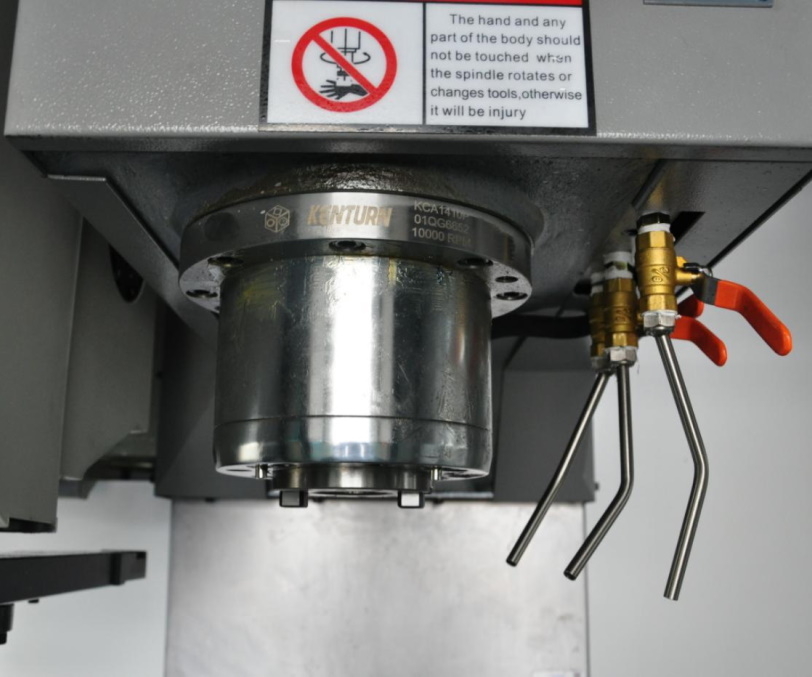 Фрезерный станок 3-х осевой MetalCraft VMC855 с ЧПУ Fanuc 0i Mf(5) Plus (VMC855.F.11/15.10.20.P)