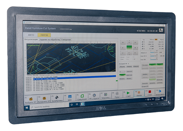 Фрезерный обрабатывающий центр с ЧПУ с автоматическим толкателем Beaver i-NEST BH PRO - Lab