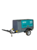 Master Blast MB-190D-7 винтовой дизельный компрессор