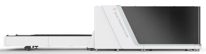 Промышленный лазерный раскроечный комплекс для резки металла с ЧПУ Bodor P3015-3кВт с волоконным лазером IPG