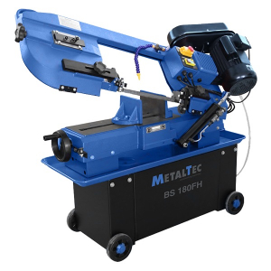 Ручной ленточнопильный станок MetalTec BS 180 FH (380)