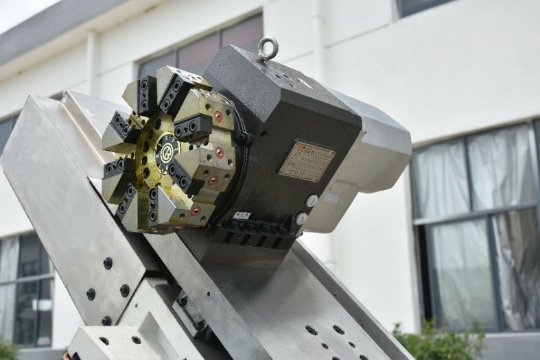 Токарный станок ЧПУ с наклонной станиной MetalTec NEXUS 42