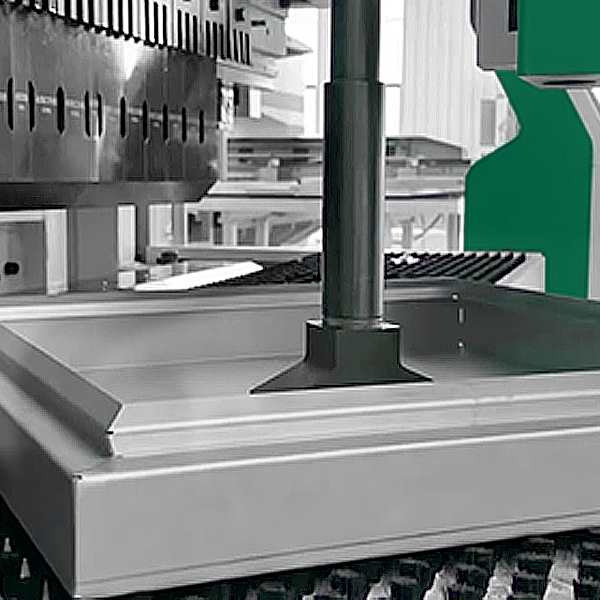 Панелегиб автоматический TS PBE-2500