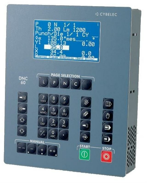 Листогибочный пресс с ЧПУ Smd PBA-160/3100