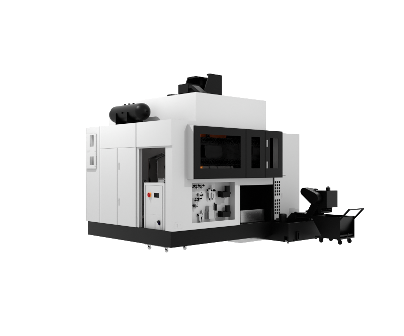 5-ти координатный фрезерный обрабатывающий центр MetalCraft U63 с ЧПУ HNC 848Di