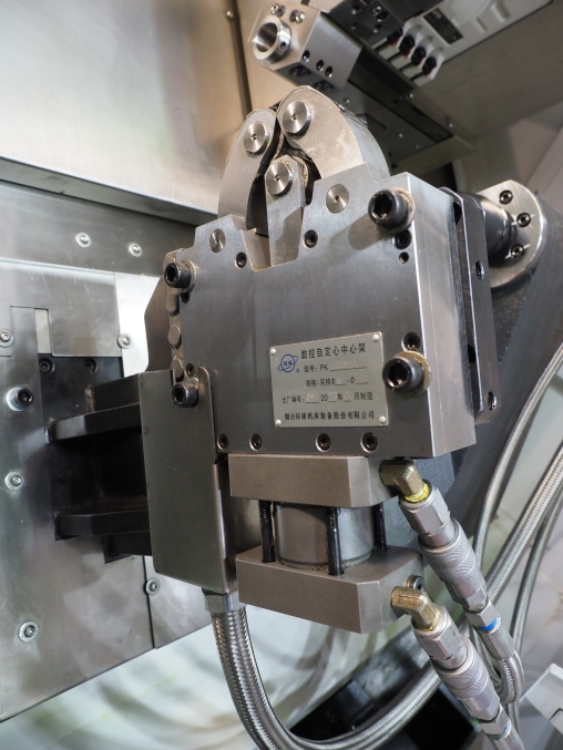 Горизонтальные токарные станки MetalCraft TCK56-500 c ЧПУ Fanuc с датчиком Renishaw HPMA, с люнетом (TCK56-500.F11/15.A2-8.12T.254T.R.L)