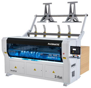 Автоматический рилевочно-резательный станок Beaver PACKMATIC Z-flat 12K