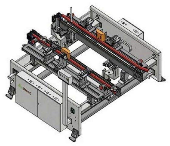 Автоматическая линия для сборки паллет EcoWood Pallet Line 2500 Pallet Line 2500