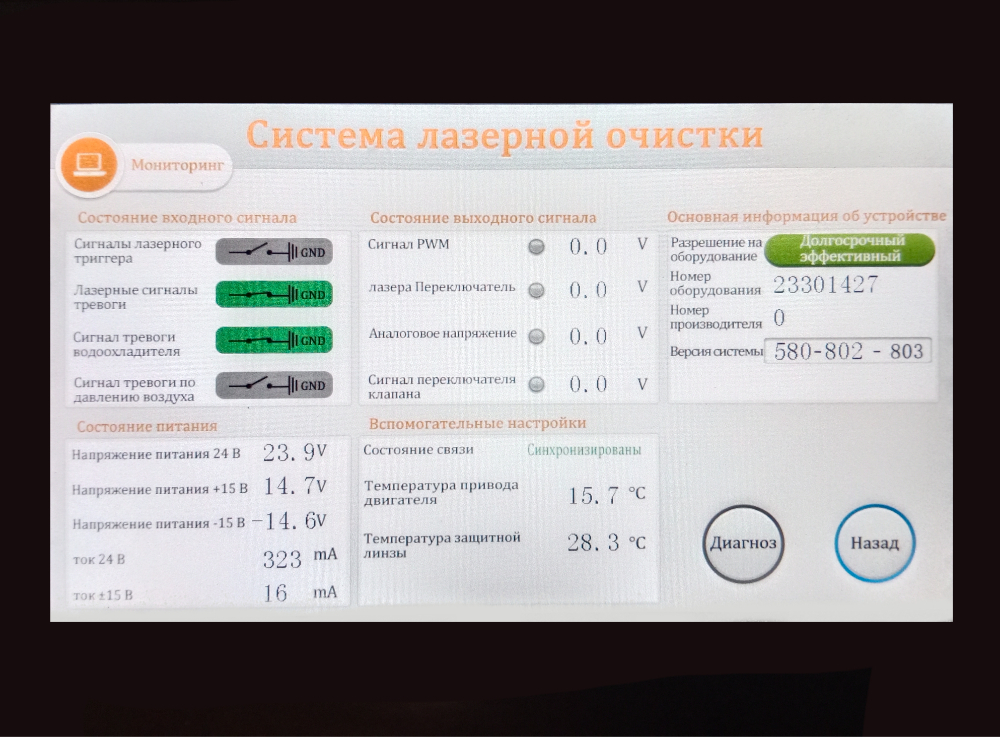 Аппарат ручной лазерной сварки 4в1 REALREZ MY LCT 2000 Вт