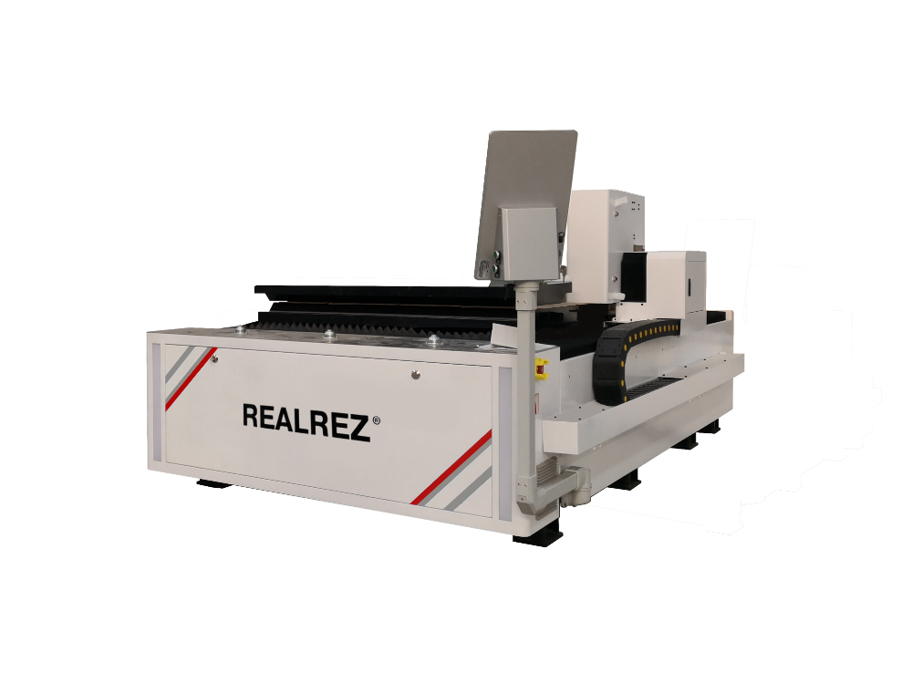 Оптоволоконный лазерный станок для резки металла  RealRez  OFL 1500 Вт