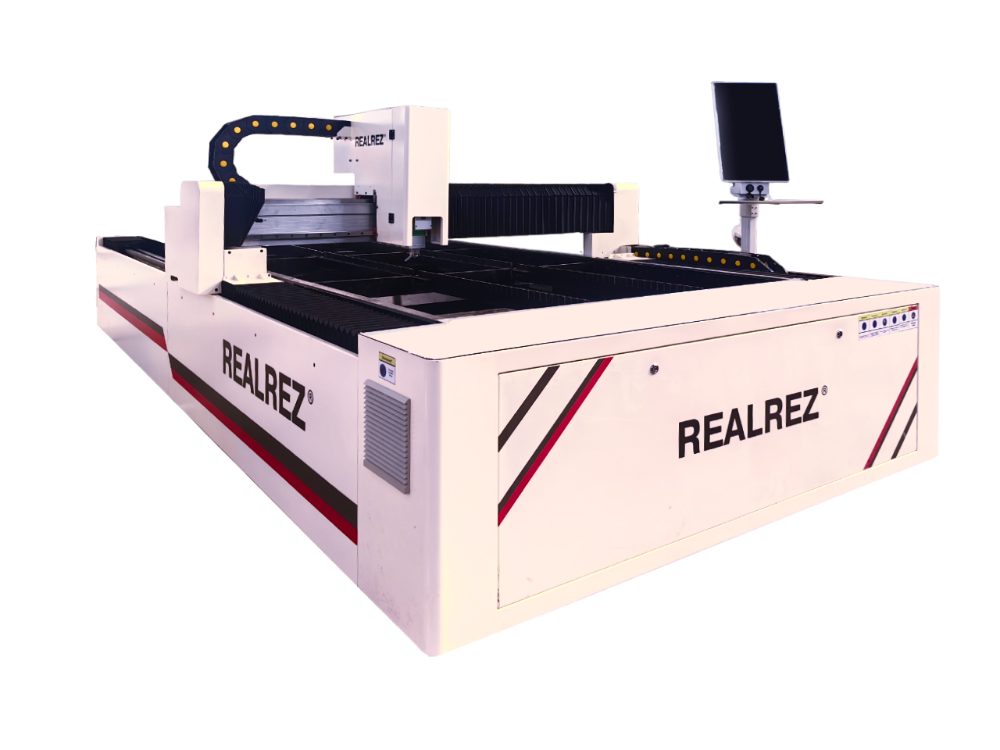 Оптоволоконный лазерный станок для резки металла  RealRez  OFL 1500 Вт