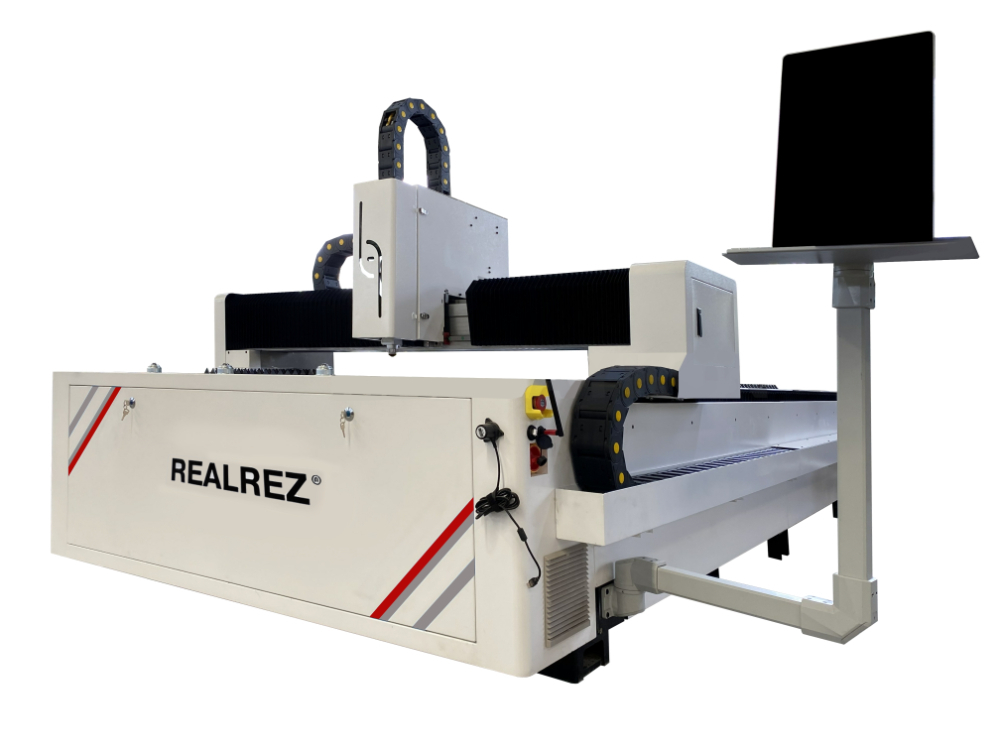 Оптоволоконный лазерный станок для резки металла  RealRez  OFL 3000 Вт