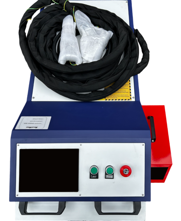 Аппарат ручной лазерной сварки 4в1  RealRez  MY-LCT 3000 Вт