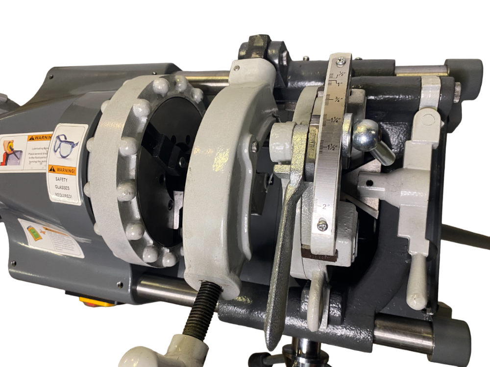 Станок для нарезания наружной резьбы  RealRez RZT-2A