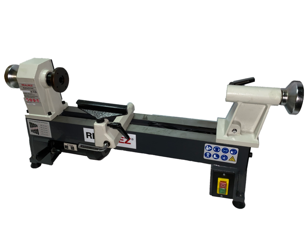 Токарный станок REALREZ R 1018 370 W