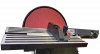 Ленточно-дисковый шлифовальный станок REALREZ RBD69 152/228, 1100W