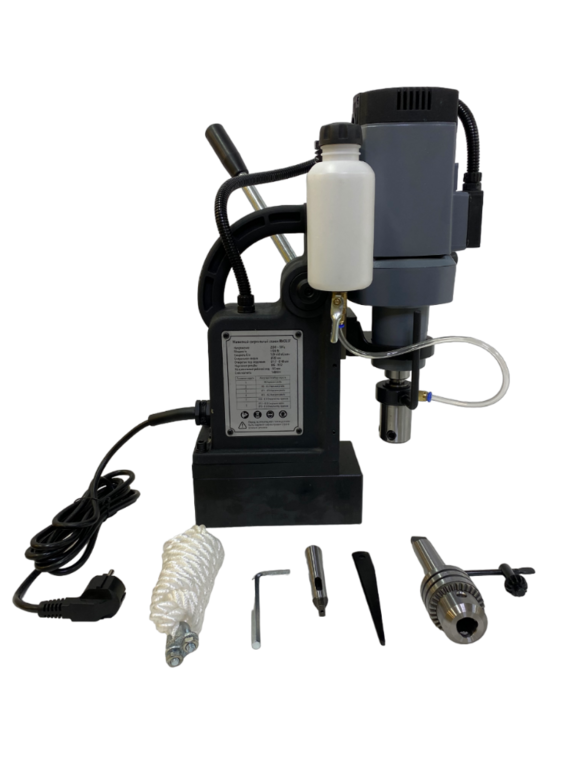 Магнитный сверлильный станок REALREZ RMD23Т 1100W