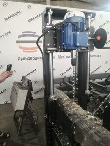Сверлильный станок для нагелей с механическим приводом