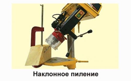 Сверлильный станок с тисками Энкор Корвет 48