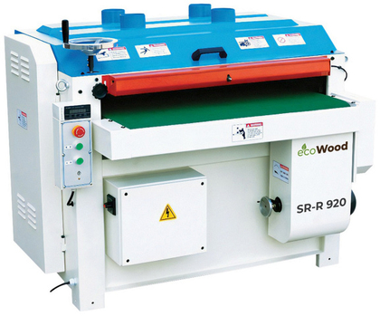 Барабанный шлифовальный станок EcoWood SR-R 920
