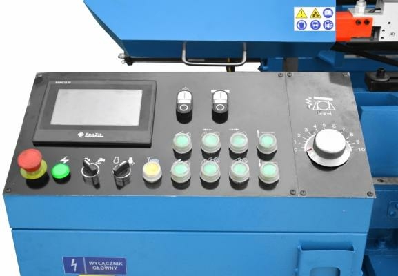 Автоматический колонный ленточнопильный станок Cormak H-300 HA