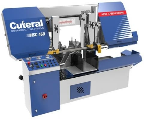 Станок ленточнопильный автоматический Cuteral HSC 460 ALU
