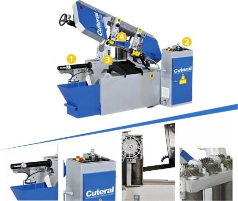 Станок ленточнопильный автоматический Cuteral PAR 300