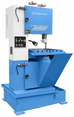 Вертикальный ленточнопильный станок REALREZ V 15/33/50