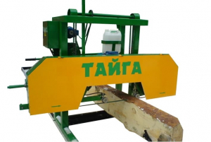 Пилорама ленточная горизонтальная ТАЙГА Т-3