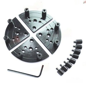 Планшайба для четырехкулачкового патрона по дереву PRO