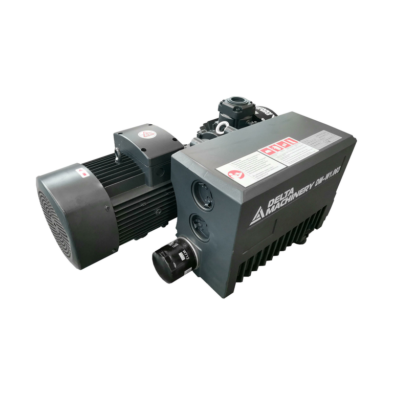 Пластинчато-роторный вакуумный насос DELTAMACHINERY DM-W1-100 с масляным уплотнением