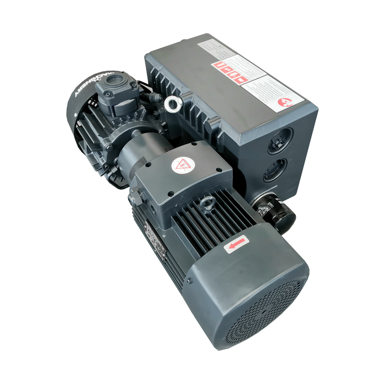 Пластинчато-роторный вакуумный насос DELTAMACHINERY DM-W1-100 с масляным уплотнением