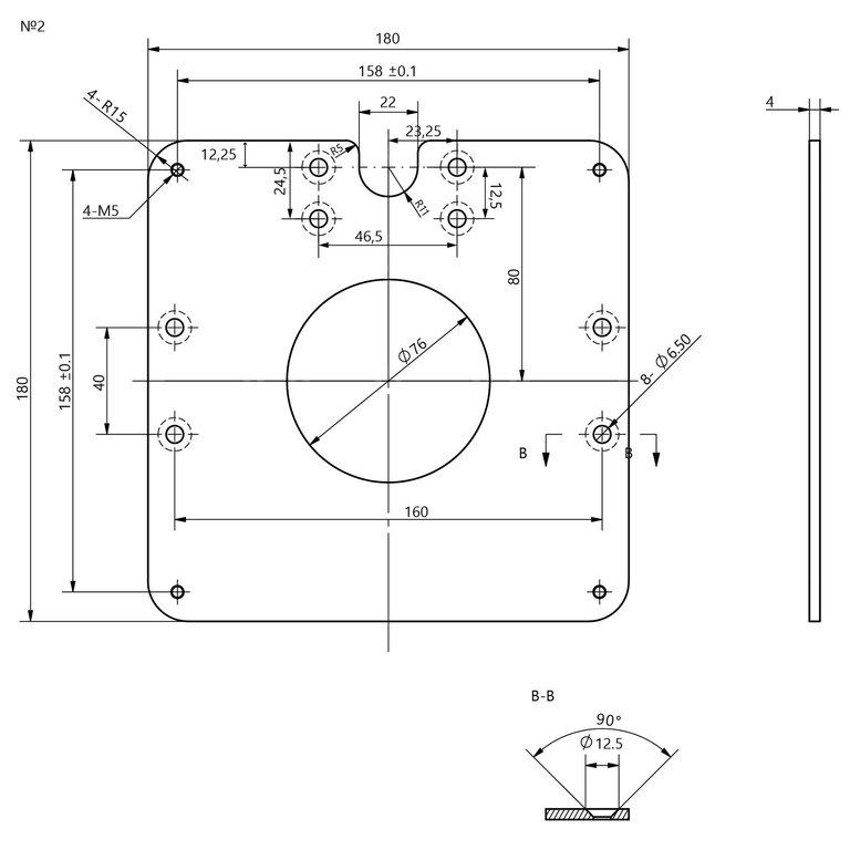 Фрезерный стол BELMASH RT650L (S257A)
